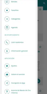 Navas de Oro Informa android App screenshot 1